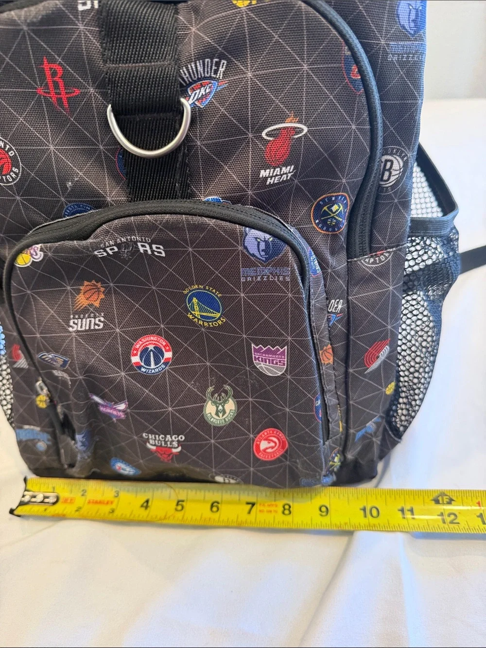 B20 Pottery Barn NBA Backpack GUC